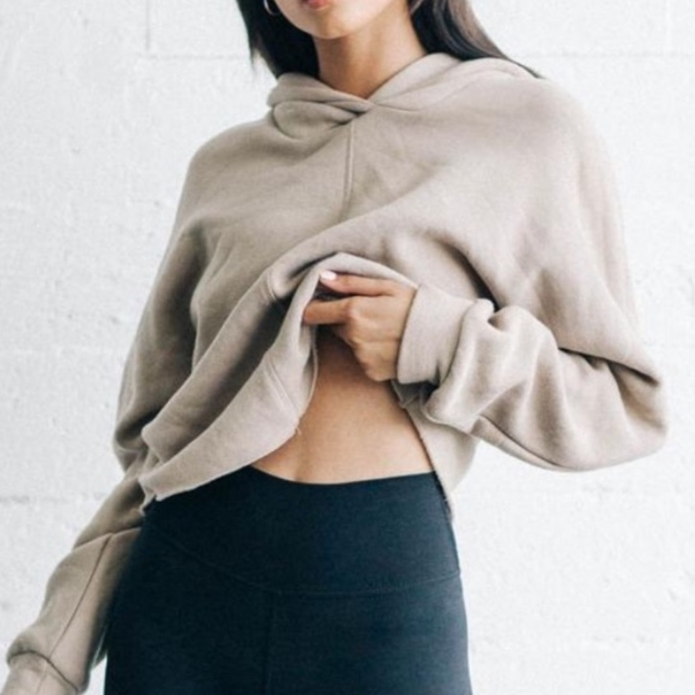 Joah Brown Cocoon Hoodie- RESERVED